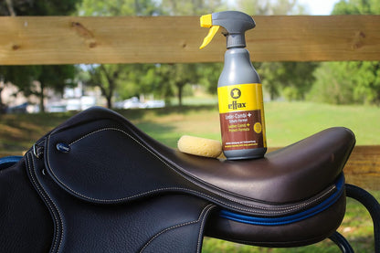 Effax Leather Combi Plus spray and foam multifunctional nozzle mechanism details