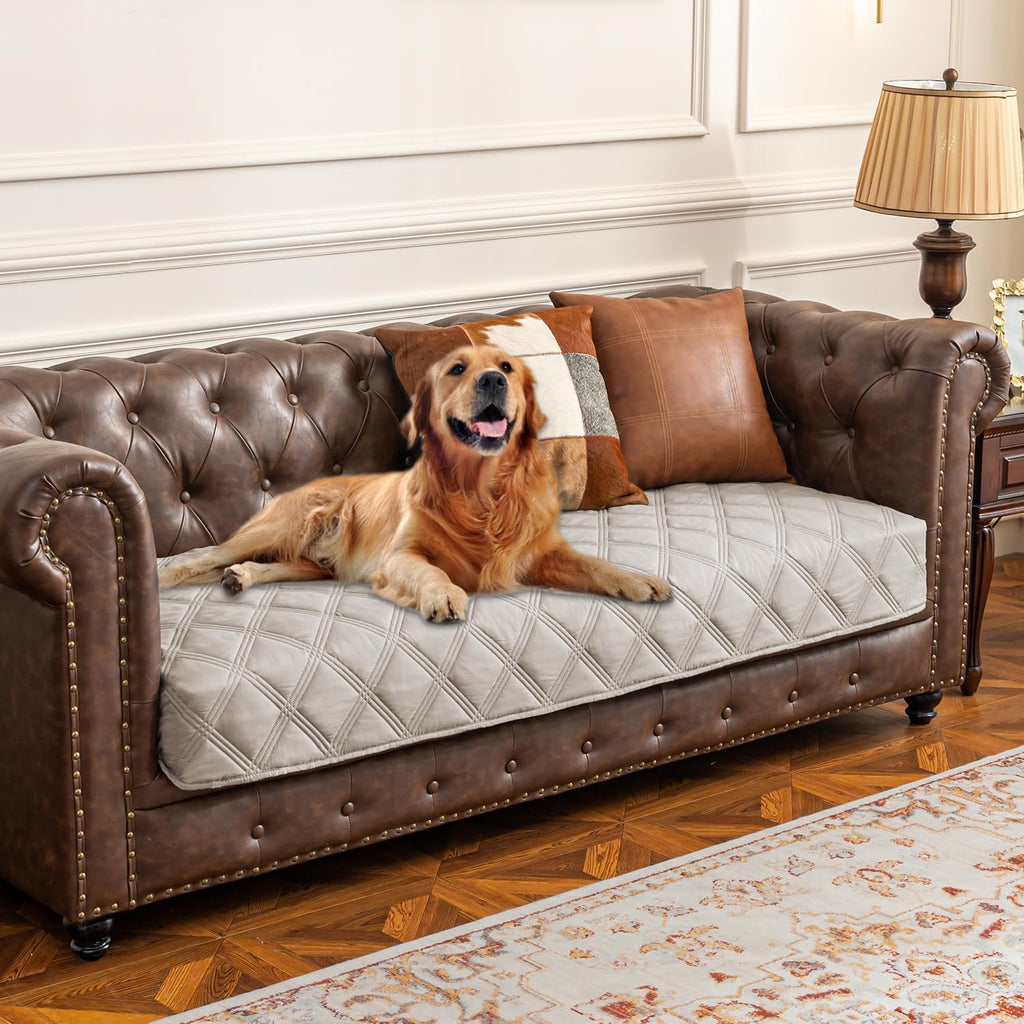 Ameritex Waterproof Dog Bed Cover Pet Blanket with Anti-Slip Back for Furniture Bed Couch Sofa - Image 9