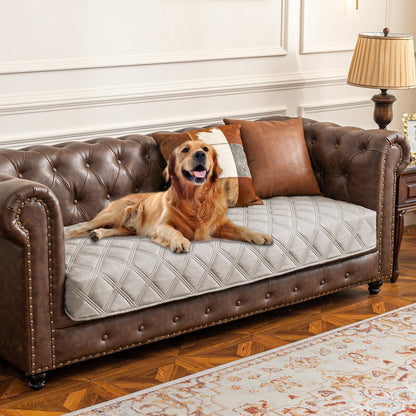 Ameritex Waterproof Dog Bed Cover Pet Blanket with Anti-Slip Back for Furniture Bed Couch Sofa - Image 9
