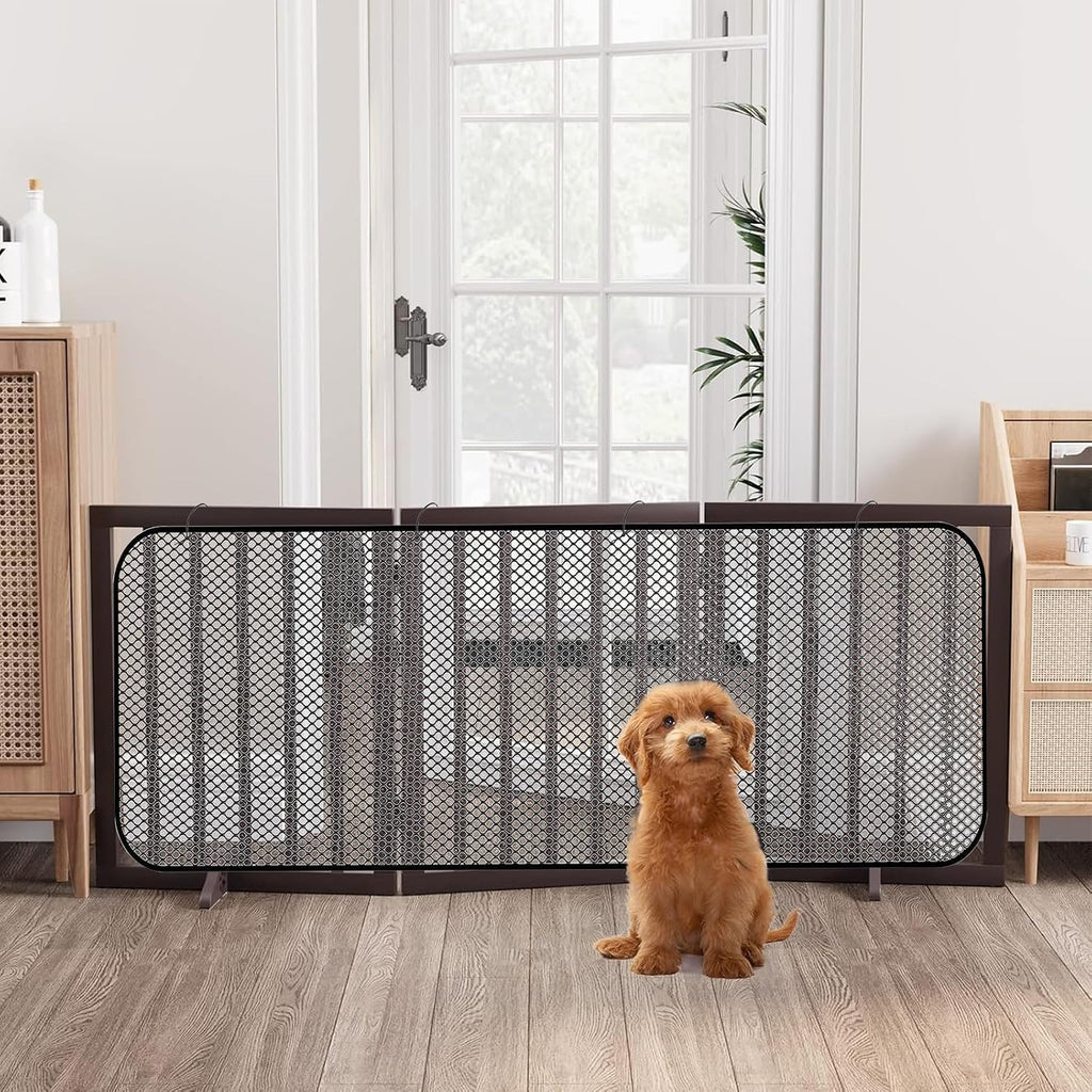 Qotang balcony safety netting for pets and kids front view