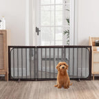 Qotang balcony safety netting for pets and kids front view