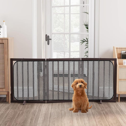 Qotang balcony safety netting for pets and kids front view