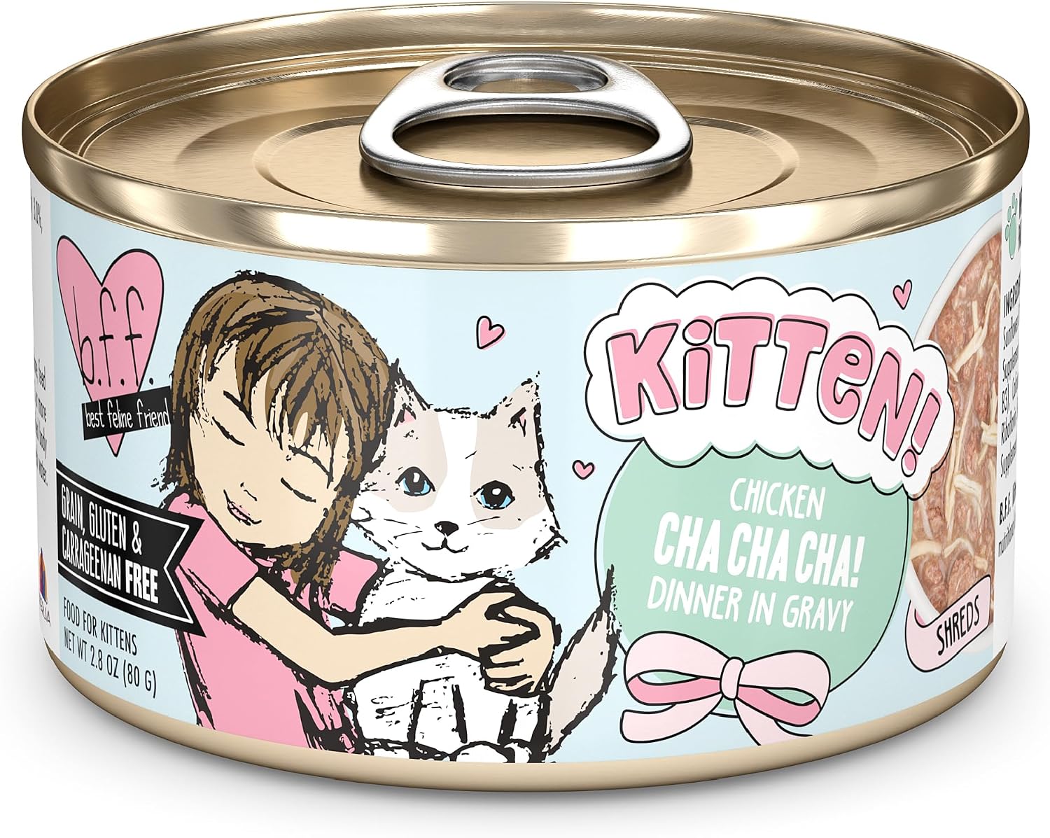 Weruva Kitten, Fur Baby Favorites Variety Pack, 3oz Can (Pack of 12) - Image 12