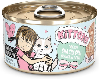 Weruva Kitten, Fur Baby Favorites Variety Pack, 3oz Can (Pack of 12) - Image 12