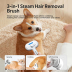 Hand holding Eilimy pet grooming tool for dogs