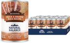 Natural Balance Limited Ingredient Grain-Free Wet Canned Dog Food - Rich Animal Protein Source - Balanced Nutrition - Soy-Free, Gluten-Free - 13 oz - Salmon & Sweet Potato Recipe - 6 Pack - Image 13
