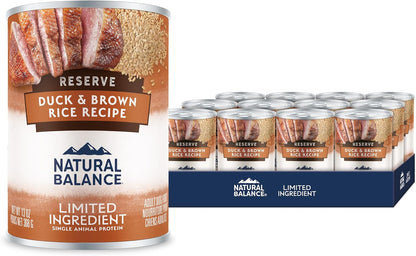 Natural Balance Limited Ingredient Grain-Free Wet Canned Dog Food - Rich Animal Protein Source - Balanced Nutrition - Soy-Free, Gluten-Free - 13 oz - Salmon & Sweet Potato Recipe - 6 Pack - Image 13