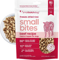 Smallbatch Freeze-Dried Beef Dog Food bag front view
