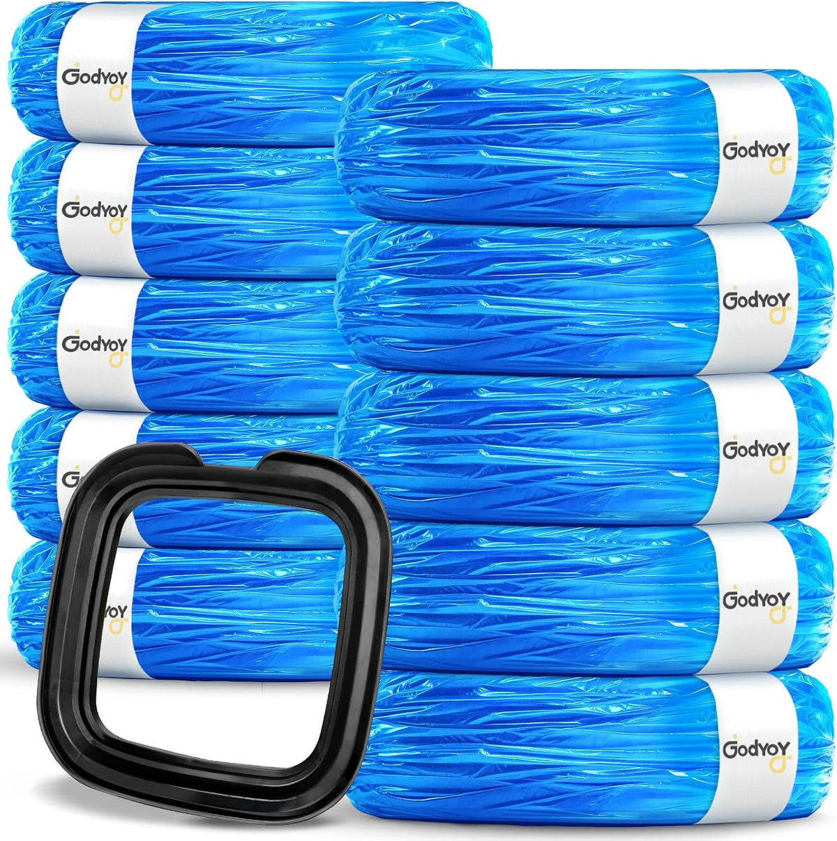 Furrytail cat litter refill bags front view packaging for pet waste disposal