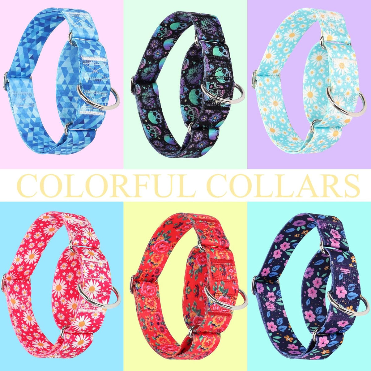 ONEFOJOJO premium USA imported anti pull dog training collar