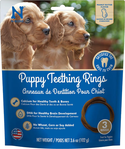N-Bone Puppy Teething Ring Chicken Flavor (1 Pack Of 6 Rings) (113048) - Image 13