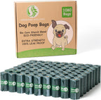 Greener Walker sustainable dog poop bags with paper core details