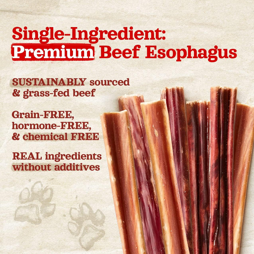 Natural Farm digestive-friendly beef chews for dogs