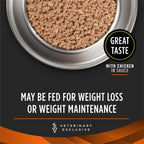 Purina Pro Plan veterinary prescription diet low fat canned dog food packaging