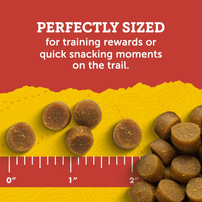 Zuke's soft and chewy low calorie dog rewards 16 Ounce bag
