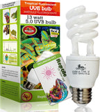 Mclanzoo reptile lighting accessory angled view