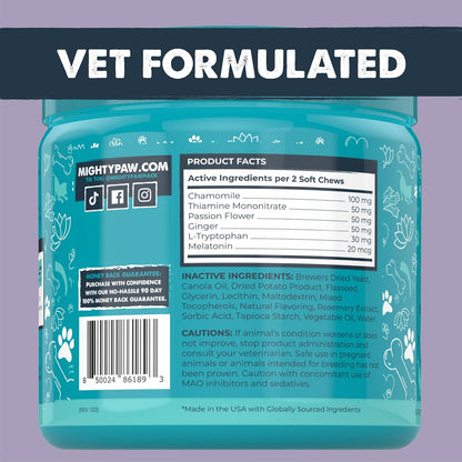 Mighty Paw imported premium pet health supplements for Indian dog owners