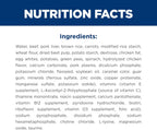 High protein Hill's Science Diet wet dog food ingredients list view