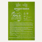 Close up of seventy percent recycled plastic dog waste roll