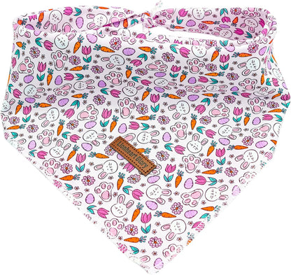 Lionheart Glory Washable Soft American Flag Dog Scarf - Square, Adjustable Dog Bandanas in Medium/Large. 1 Pack - Image 9