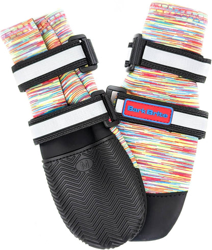 All Weather Neoprene Paw Protector Dog Boots with Reflective Straps in 5 Sizes! (XXL (4.5x4.5 in.)) - Image 13