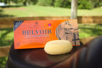 Belvoir Tack Conditioning Soap in its resealable plastic tray packaging.