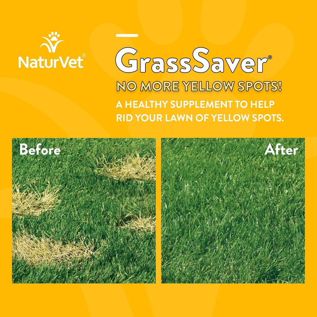 Chewable tablets for dog lawn care supplement