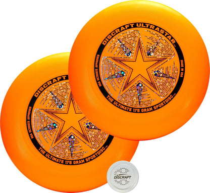 Discraft Ultrastar Ultimate Discs 1 & 2 Packs, Standard Size, for Competitive & Casual Play - Image 12