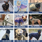 Spark Paws dog tech wear parka coat displaying soft polar fleece interior lining