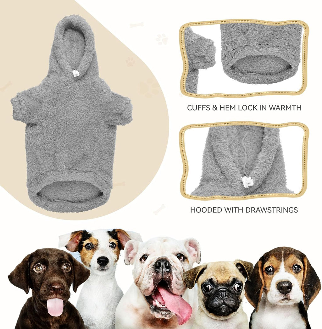 Close up view of the cozy double sided sherpa hooded sweatshirt design detailing the soft texture.