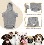 Close up view of the cozy double sided sherpa hooded sweatshirt design detailing the soft texture.
