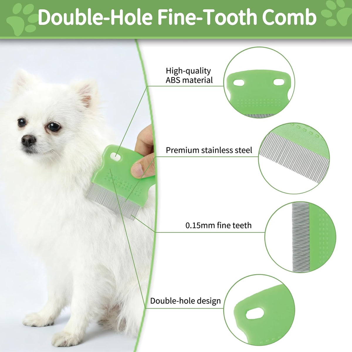 Complete five piece professional pet spa and grooming kit package layout.