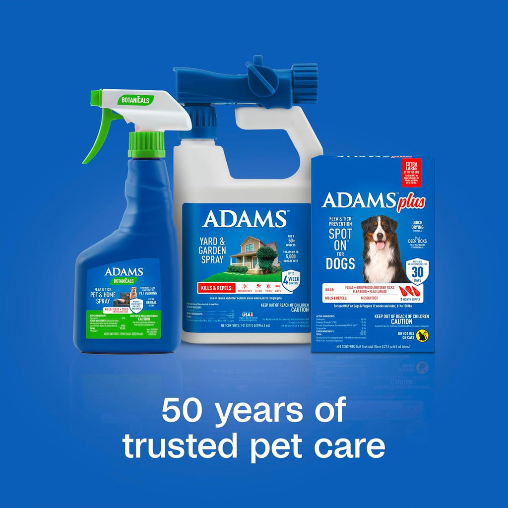 Close up view of the smart shield applicator tip for dog flea treatment