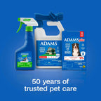 Close up view of the smart shield applicator tip for dog flea treatment