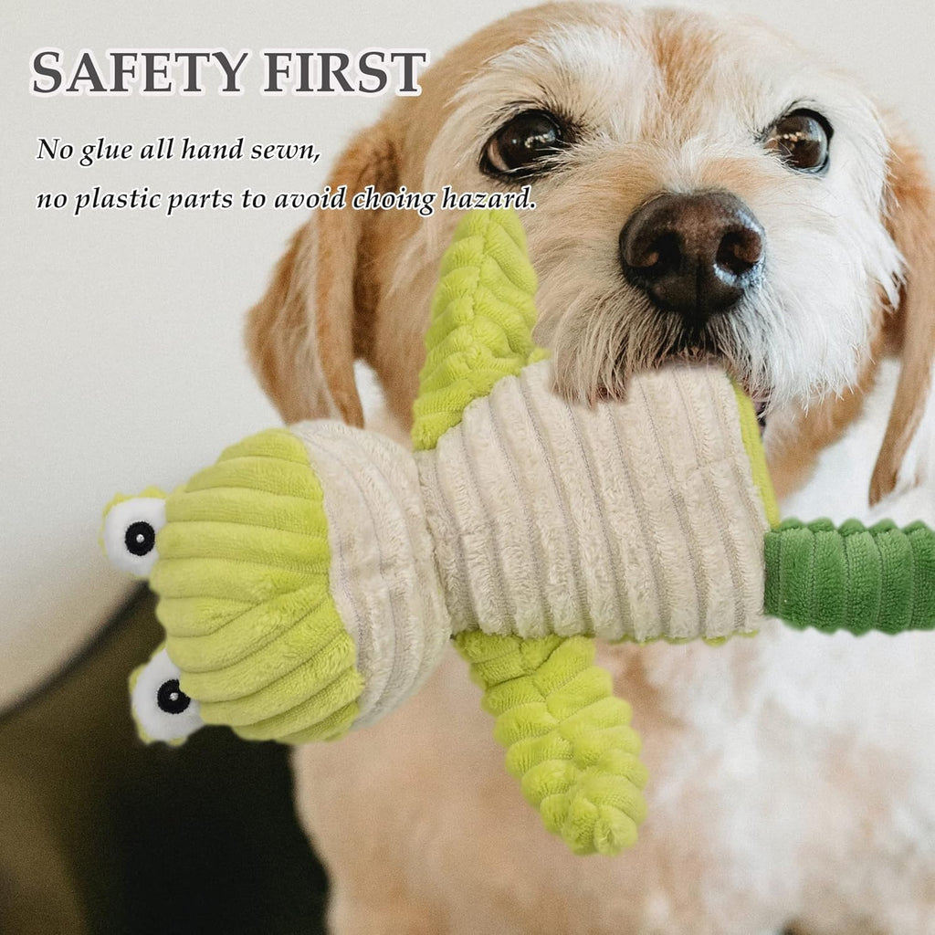 LECHONG non toxic hand sewn stuffed animal dog toys collection