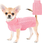Viunimo sleeveless dog coat back view for cold weather