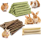 WDEFUN natural pet chew toys set front view packaging showing variety pack