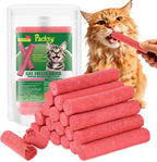 Dawvohk freeze dried chicken and dragon fruit cat sticks front view