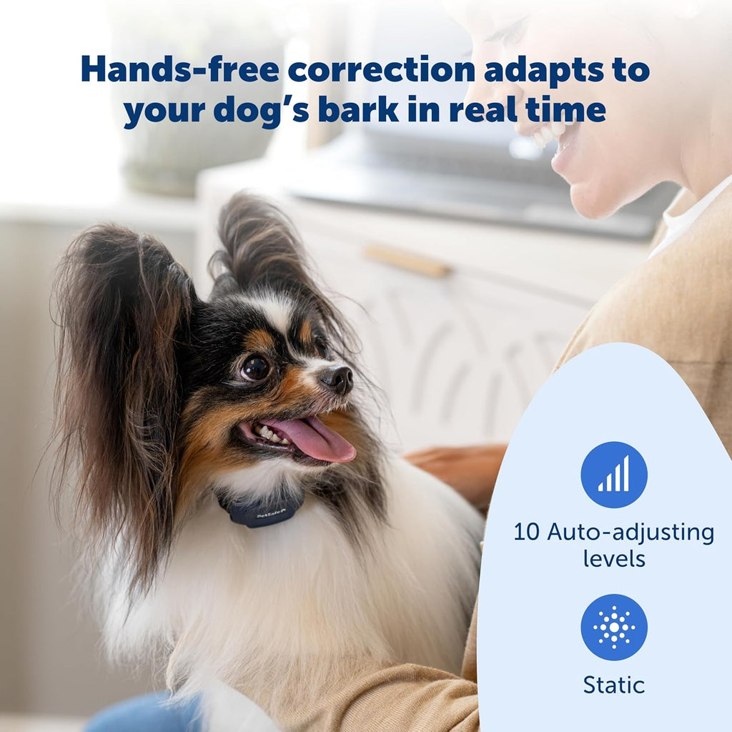 Close up of PetSafe NanoBark 2.0 contact points