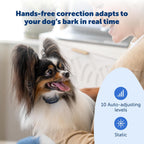 Close up of PetSafe NanoBark 2.0 contact points