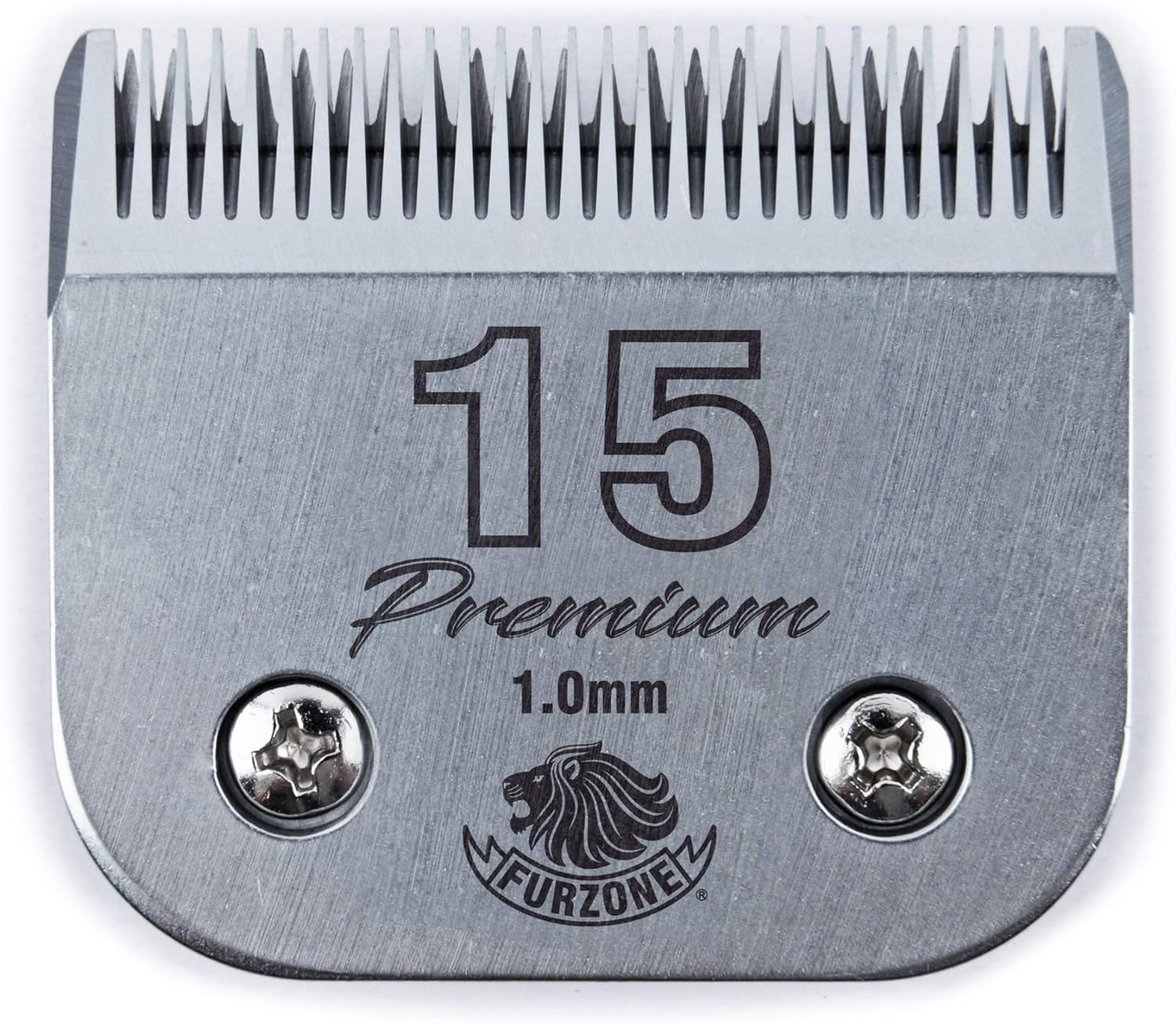 FURZONE Detachable Blade - Size 10 Blade 1/16", Made of Extra Durable Japanese Steel, Compatible with Most Andis, Oster, Wahl A5 Clippers - Image 10