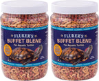 Fluker's aquatic turtle food premium packaging overview