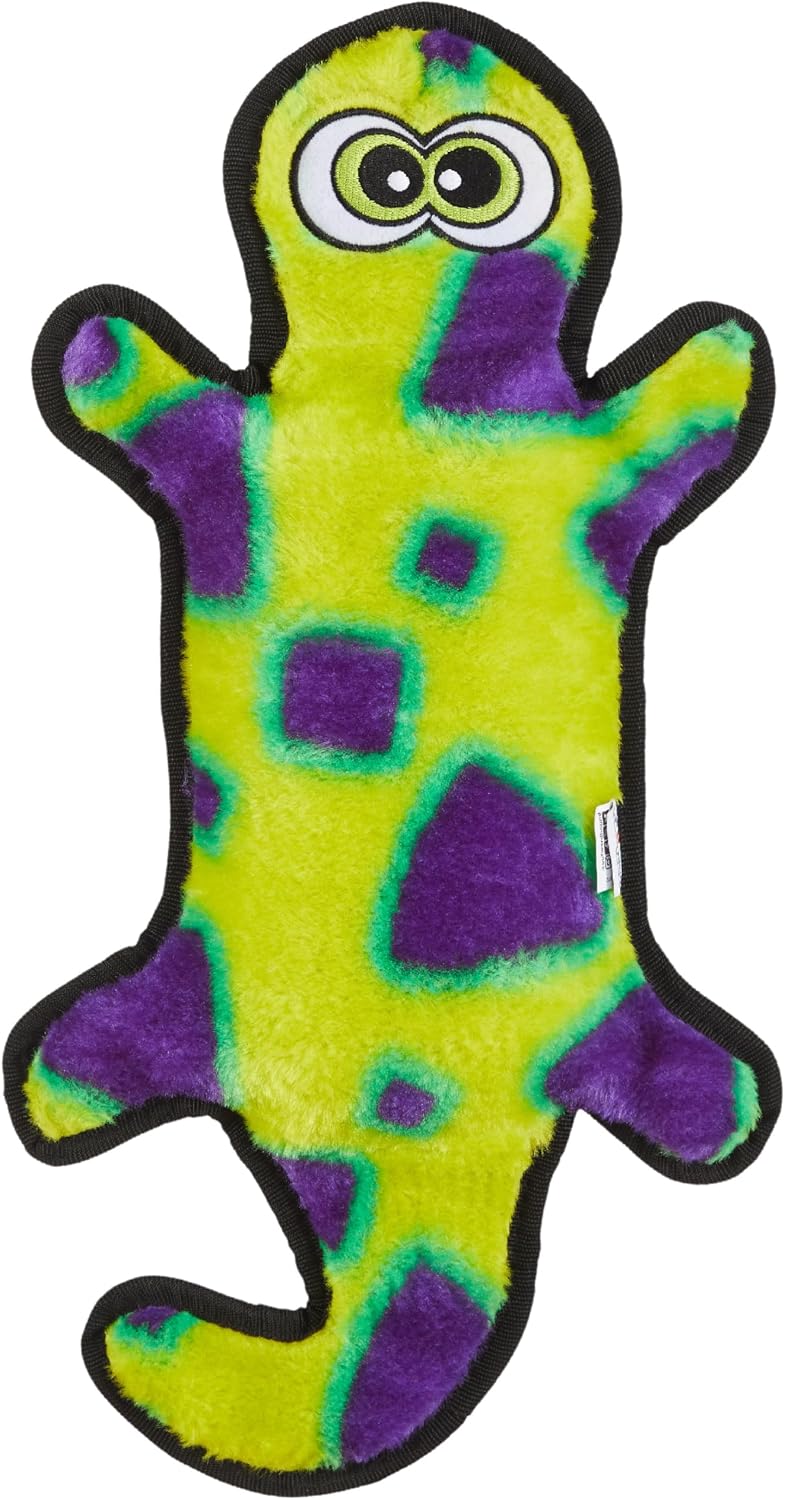 Outward Hound Durablez Snake - Squeaky Plush Dog Toy, No Stuffing for Less Mess, Interactive & Tough, 6 Jumbo Squeakers, Puppies & Dogs, X-Large, 40" - Image 11