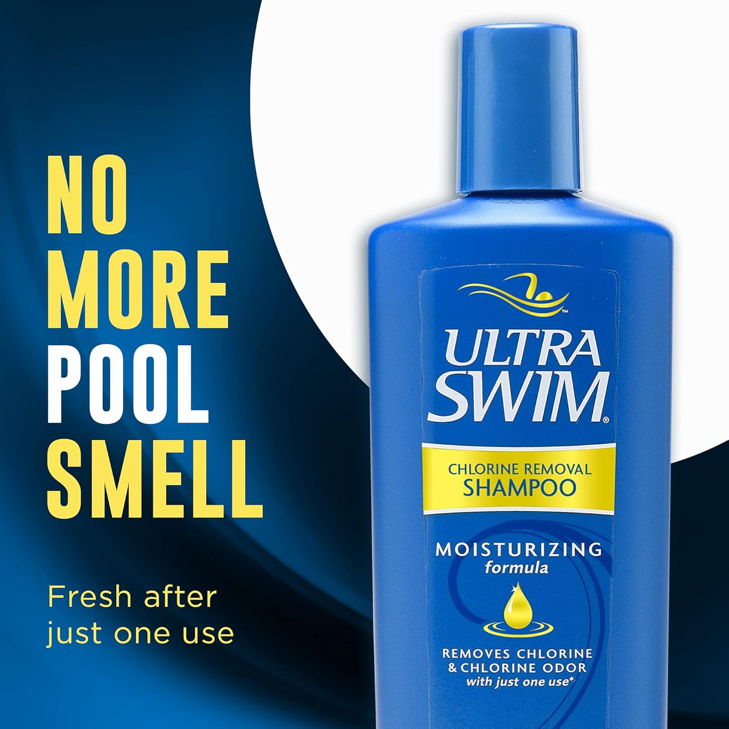 Ultra Swim Chlorine Removal & Hard Water Treatment Moisturizing Shampoo, 7 Ounce - Image 5