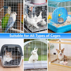 XANGNIER Bird Cage Cleaner Brush Kit Accessories,4 Pcs - Image 6