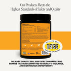 Dog Allergy Relief Immunity Chews - Paw Licking, Itching & Seasonal Allergies - with Colostrum, Probiotics, Turmeric & Salmon Oil - Vet Recommended Anti-Itch Supplement for Dogs (Salmon, 90 Ct) - Image 10