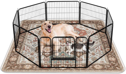 INVENHO Washable Pee Pads for Dogs 72"x72" Reusable Dog Pads Extra Large Upgrade Non-Slip Dog Pee Pads Heavy Absorbency Puppy Pee Pads Quick Dry Whelping Pads/Waterproof Puppy Training Pad - Image 10