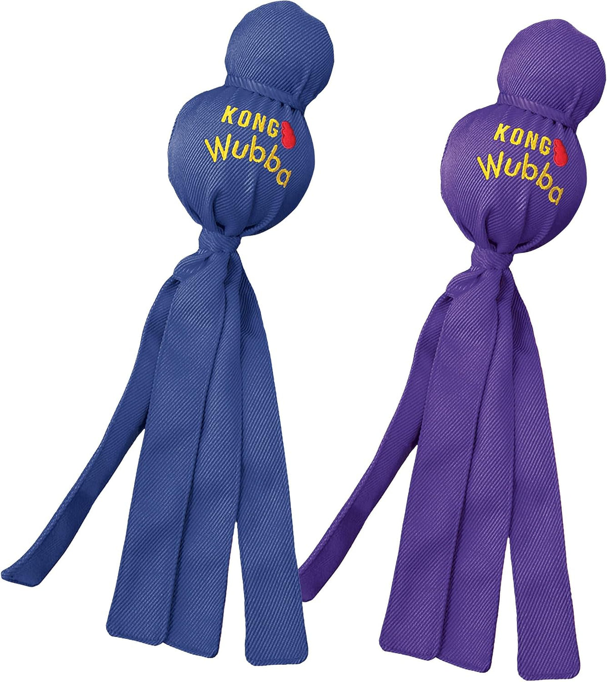 Durable reinforced nylon dog toy with internal squeaker closeup