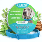 FurLife Flea and Tick Collar for Dogs - Waterproof Red Dog Collar, Pet Supplies for Tick and Flea Prevention for Dogs, Safe for All Breeds - Image 11