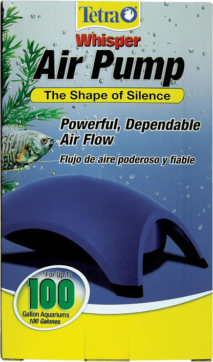 Tetra Whisper Air Pump Up To 10 Gallons, For Aquariums, Powerful Airflow, Non-UL Listed - Image 12